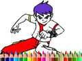 Jogo Livro para colorir do Ben 10  online