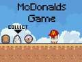 Jogo McDonalds coleta alimentos  online