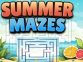 Jogo Labirintos de verão  online