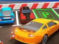Jogo Zona de condução de super carro 3D  online