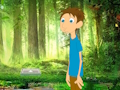 Jogo Fuga da selva do menino travesso  online