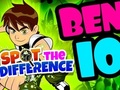 Jogo Ben 10 Descubra as Diferenças  online