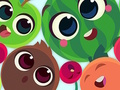 Jogo Frutas engraçadas: mescle e reúna melancia  online