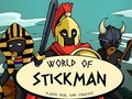Jogo Mundo do Stickman Clássico RTS  online