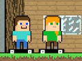 Jogo Alex e Steve vão patinar  online