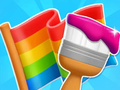 Jogo Pintores de bandeiras  online