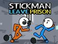 Jogo Stickman sai da prisão  online
