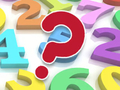Jogo Questionário infantil: ouça os números  online