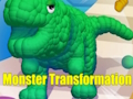 Jogo Transformação de Monstro  online