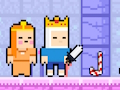 Jogo Aventura para os príncipes doces  online