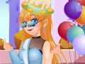 Jogo Loira Sofia Aniversário Makeover  online