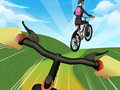 Jogo Bicicleta Extrema 3D  online