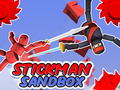 Jogo Caixa de areia Stickman  online