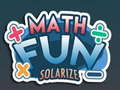 Jogo Matemática divertida Solarize  online