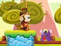 Jogo Missão do herói do macaco  online