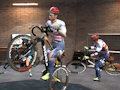 Jogo Corrida de bicicleta acrobática impossível  online