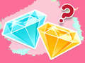 Jogo Questionário infantil: joia favorita  online