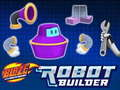 Jogo Blaze e o construtor de robôs Monster Machines  online