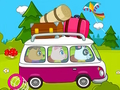 Jogo Acampamento infantil  online