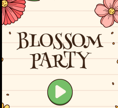 Jogo Festa da Flor  online