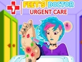Jogo Médico dos Pés: Atendimento de Urgência  online