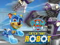Jogo Patrulha PAW pega aquele robô  online