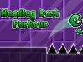 Jogo Dash da cabeça do parkour online