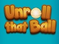 Jogo Desenrole essa bola  online