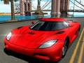 Jogo Jogo de acrobacias de simulador de condução de carro urbano 3D  online