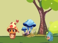 Jogo Luta de Cogumelos pelo Reino  online