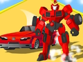 Jogo Corrida de transformação de robôs  online