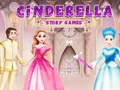 Jogo Jogos de histórias da Cinderela  online