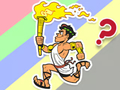 Jogo Questionário para crianças: bom senso nos Jogos Olímpicos  online