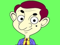 Jogo Livro para colorir do Sr. Bean  online