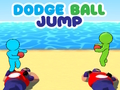 Jogo Salto de bola esquiva  online