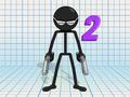 Jogo Gun Fu Stickman Edição 2  online