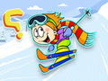 Jogo Questionário para crianças: bom senso olímpico de inverno  online