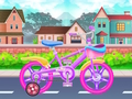 Jogo Salão de lavagem de bicicletas para meninas  online