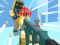 Jogo Blockapolypse: atirador de zumbis  online