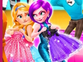 Jogo Princesa Mágica Bom Vs Mau  online