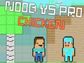 Jogo Noob vs Pro Frango  online