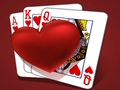 Jogo Corações de cartas  online