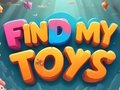 Jogo Encontre meus brinquedos  online
