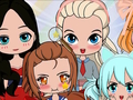 Jogo Boneca Chibi Estrelas Escondidas  online