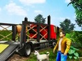 Jogo Jogo de transporte de animais do zoológico  online