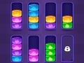 Jogo Quebra-cabeça de classificação Candy Color  online