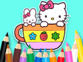 Jogo Livro para colorir: Copa Kitty  online