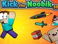 Jogo Chute o Noobik 3D  online