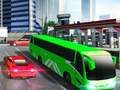 Jogo Simulador de condução de ônibus 3D  online