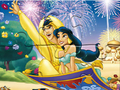 Jogo Quebra-cabeça: Lâmpada de Aladdin  online